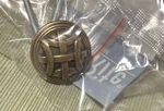 Gliderite 82115-AB Lot Of 13 Antique Brass Round Braided Cabinet Knob. Fixed Price $31.00.