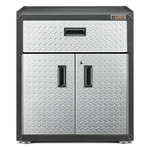 Gladiator Garageworks Ready-to-assemble 3/4 Door Wall Gearbox. Fixed Price $327.95.