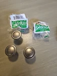 Gliderite 1-1/4" Dia Classic Round Ring Cabinet Knob Weathered Nickel 80960-WN-1. Fixed Price $13.00.