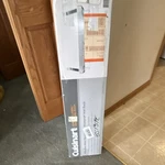 Cuisinart Classic Chef's Style Cookware Rack Stainless Steel Organizer. Fixed Price $75.00.