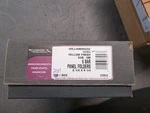 Bar Panel Folder 6.25X9.25 Ecru Vellum Finish Sub 100 Williamhouse 287 Sheets. Fixed Price $25.00.