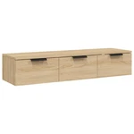 Cabinet With Drawer Wall-mounted Engineered Wood Storage Modern Vidaxl. Fixed Price $164.99.