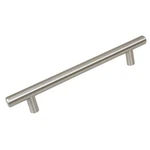 Gliderite 6-5/16" (160MM) Solid Stainless Steel Bar Handle Pull (10-PACK). Fixed Price $29.99.