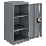 Assembled Wall Storage Cabinet 13-3/4X12-3/4X30 Gray. Fixed Price $186.63.