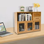 Home Wood Storage Cabinet Kitchen Floor Mount Pantry. Fixed Price $75.30.