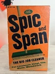 Vintage Spik Span All Purpose Cleanser Wood Sign Decor Farmhouse Kitchen. Fixed Price $14.99.