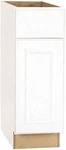American Classics Kitchen Base Cabinet 12 In. X 24 34.5 Satin White. Fixed Price $193.16.