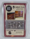 New Sapphire Solid Brass Satin Nickel Finish Drawer Cabinet Pulls 3.75 Hole Sp. Fixed Price $24.99.
