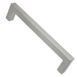 Set Of 10 Gliderite Hardware 5 Center - Bar Pulls Brushed Satin Nickel. Fixed Price $22.99.
