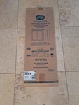 (2-PK) Hampton Bay Matching Wall Cabinet End Panel Satin White 12"W X 30"H. Fixed Price $30.45.