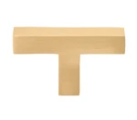 (pack Of 10) Gliderite 2-INCH Solid Square Cabinet T-knob 21683-T-SG-1. Fixed Price $21.00.