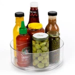 Kitchen Spaces Compact Lazy Susan Organizer, Fridge Cabinet Turntable Shel.... Fixed Price $19.66.