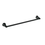 Moen Graeden 24-INCH Towel Bar Contemporary Matte Black Finish New #Y0924BL. Fixed Price $37.95.