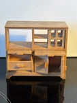 Sylvanian Families Vintage Double Sided Cabinet: Home Sweet Kitchen Spare. Fixed Price $17.43.