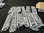 Hollow Cabinet Stainless Steel Drawer Pull Satin Nickel 12 Pack. Fixed Price $22.00.