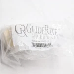 Gliderite Solid Hexagon Cabinet Knob Satin Gold 5824-SG 1-1/2". Fixed Price $6.08.