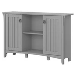 Bush Furniture Salinas Accent Storage Cabinet With Doors Gray. Fixed Price $117.99.