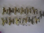 13 Rok Hardware Heavy Duty Hinge Pin Door Stop, Brass. Fixed Price $40.00.