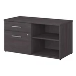 Office 500 Low Storage Cabinet With Drawers Storm Gray - Engineered Wood. Fixed Price $440.95.