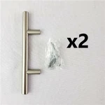 = Lot Of 2 Gliderite 5000-76-SS-1 Cabinet Bar Pull Stainless Steel 3" Cc New. Fixed Price $10.99.