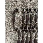 Gliderite In. Center-to-center Dark Brown Fluted Cabinet Pulls Set Of 52. Fixed Price $50.00.