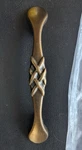 Gliderite Hardware 83063-AB Braided Antique Brass Pulls, Set Of New In Bags. Fixed Price $17.99.