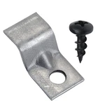 20 Pack Rok Hardware 14 Gauge Table Top 1-1/8" X 5/8" 3/8", Silver. Fixed Price $19.17.