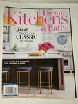December 2020 Dream Kitchen+baths Magazine Classic Home Designs Cabinets New M5. Fixed Price $11.00.