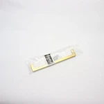 Gliderite Solid Square Bar Cabinet Pull Brass Gold 7-9/16" Center. Fixed Price $5.95.