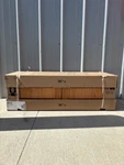 Hampton Bay 36 In. X 12 Assembled Wall Bridge Kitchen Cabinet. Fixed Price $123.95.