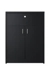 Summit CWC2ADA 26"W X 34" Tall Double Door Base Cabinet - Black. Fixed Price $1052.00.