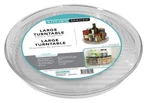 Kitchen Spaces Large Lazy Susan Turntable, Organizer, Trendy Home. Fixed Price $21.09.
