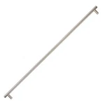 Signature Euro 22-1/8" Hole Centers 23-3/4" Long Solid Metal Brushed Nickel Pull. Fixed Price $74.50.