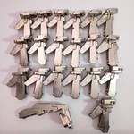 Blum 170 Degrees Clip Top Hinge Lot Of 20. Fixed Price $89.96.