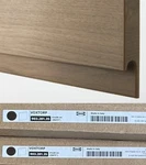 Ikea Voxtorp Walnut Kitchen Cabinet Drawer And Door Fronts Various Sizes New. Fixed Price $88.00.