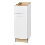 Hampton Bay B12 Avondale Shaker Alpine White Plywood Base Kitchen Cabinet. Fixed Price $199.95.