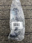 (qty 4) Gliderite 87227-MB-1 Solid Square Bar Pull Matte Black 5" Center. Fixed Price $27.00.
