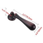 Utopia Alley Danbury Cabinet Ring Pull Bronze Metal Drawer Knobs 3.0". Fixed Price $8.65.