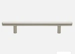 Gliderite 5" Cc, 8" Solid Steel Cabinet Bar Pull Stainless Set Of 6. Fixed Price $20.00.