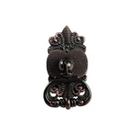 Utopia Alley Vallia Cabinet Ring Pull Bronze Metal Drawer Knobs 2.6". Fixed Price $24.19.