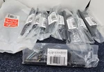 ( Qty 10 ) Gliderite 3 In Matte Black Solid Handle Drawer Bar Pulls. Fixed Price $19.99.