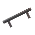 10X Contemporary Euro Style 3-3/4" Solid Oil Rubbed Bronze Cabinet Handle Pull. Fixed Price $40.54.