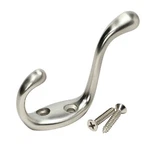 Hardware Heavy Duty Coat Hook, 3-1/2", Brushed Nickel ROKCH101BN. Fixed Price $28.03.
