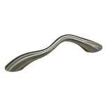 6PACK Contemporary Cabinet Drawer Pulls 3INCH Satin Nickel Finish #0229154. Fixed Price $29.99.