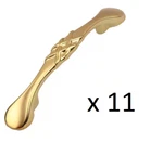 *11* Gliderite In. Center-to-center Brass Gold Braided Cabinet Pulls 83063-BG. Fixed Price $19.99.
