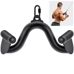 12" Lat Pull Down Cable Machine Attachment, Rowing T-bar V-bar Set, Back.... Fixed Price $47.17.