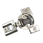 105 Degree Compact 38N Series Blumotion 5/8" Overlay Press-in Soft Closing Cabin. Fixed Price $10.15.