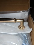 Pack 10" Hole Centers Champagne Bronze Solid Cabinet Handles Drawer Pulls. Fixed Price $39.99.