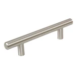 Gliderite 3-3/4" Thick Solid Stainless Steel 6" Bar Handle Pulls (10-PACK). Fixed Price $14.99.