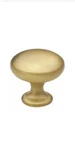 10 Pack Gliderite 1-1/8" Classic Round Cabinet Knob Satin Gold 5411-SG-1. Fixed Price $9.74.